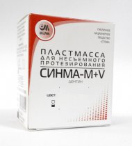 Синма М+V порошок дентин 40 г