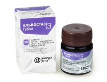 Альвостаз (губка) № 3 30 шт