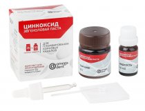 Цинкоксид эвгеноловая паста 25 г + 10 мл