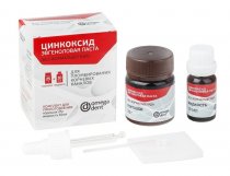 Цинкоксид эвгеноловая паста (без формальдегида) 25 г + 10 мл