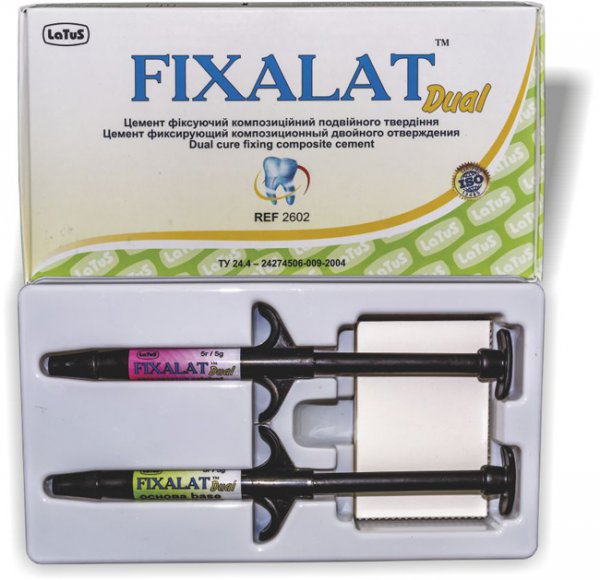 Фиксалат Дуал (FIXALAT Dual) 5 г + 5 г