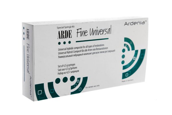 Арде Файн Универсал (Arde Fine Universal) набор 4 x 4.5 г (A2, A3, A3.5, OA2)