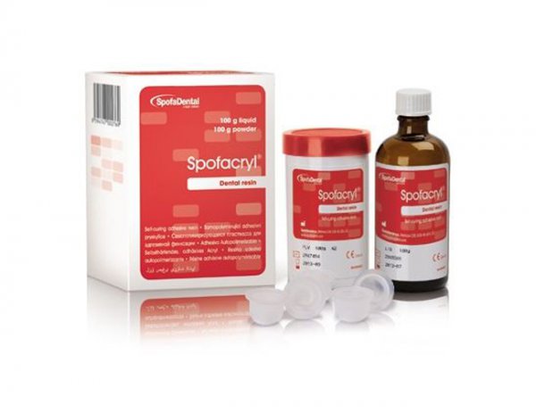 Spofacryl (Спофакрил) оттенок A3.5
