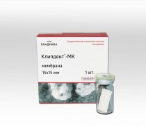 Клипдент МК мембрана 15х15 мм