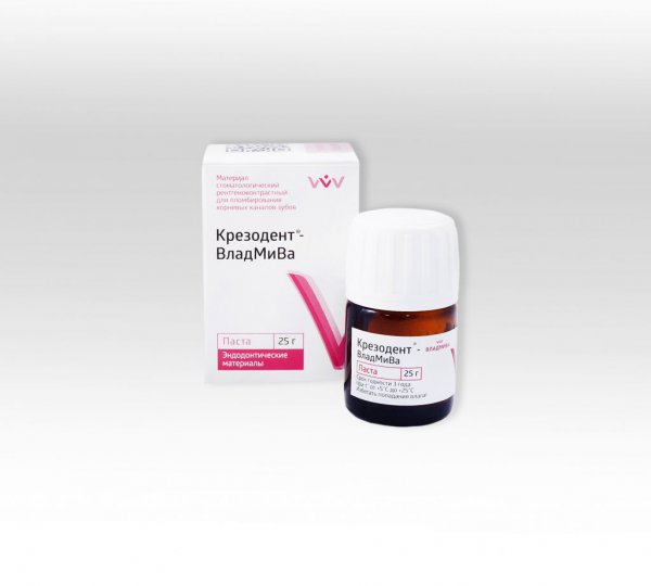 Крезодент паста 25 г
