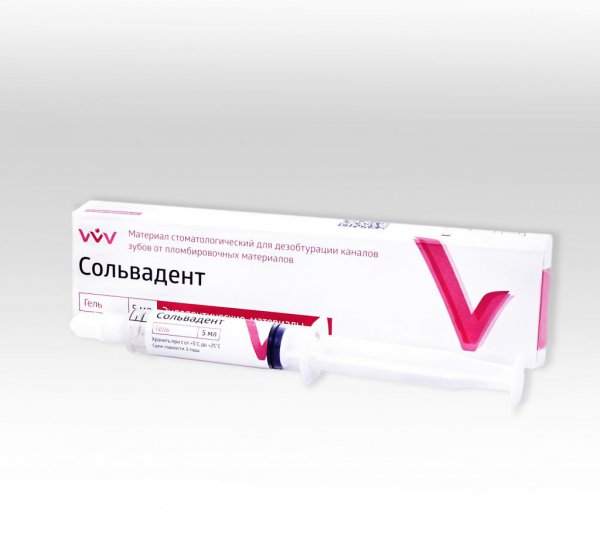 Сольвадент гель 5 мл