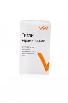 Тигель керамический типа Форнакс с крышкой