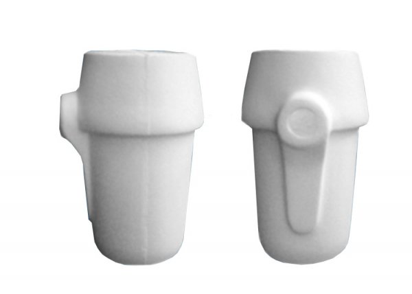 Тигель керамический типа Форнакс