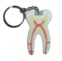 Брелок резиновый - нервы YK-004