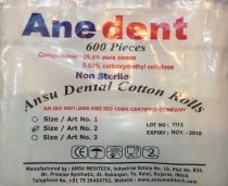 Ватные роллы Anedent 1000 шт