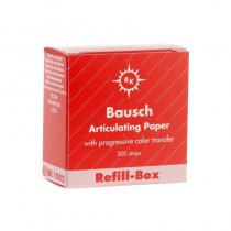 Бумага артикуляционная Бауш (Bausch) BK1002 красная 200 мкм 1000 шт