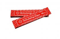 Бумага артикуляционная Бауш (Bausch) BK10 красная 40 мкм 200 шт