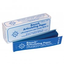 Бумага артикуляционная Бауш (Bausch) BK05 синяя 200 мкм 300 шт