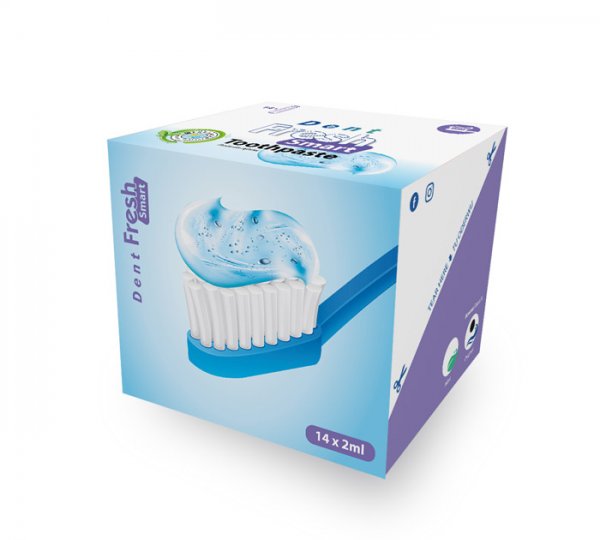 Dent Fresh smart TOOTHPASTE (Дент Фреш) 14 х 2 мл