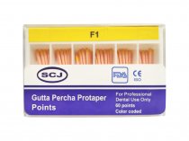 Штифты гуттаперчевые под Protaper 60 шт