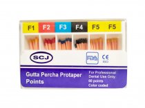 Штифты гуттаперчевые под Protaper 60 шт