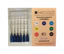 Дрильбор корневой ручной (K-Reamer)