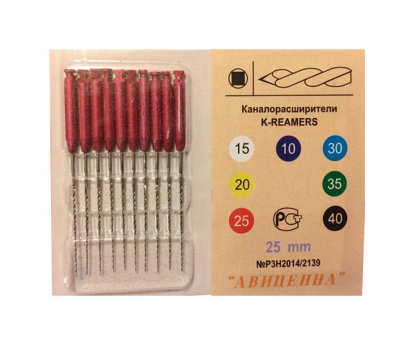 Дрильбор корневой угловой (K-Reamer)