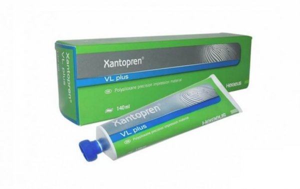 Оптосил Ксантопрен (Optosil Xantopren VL Plus) 140 мл