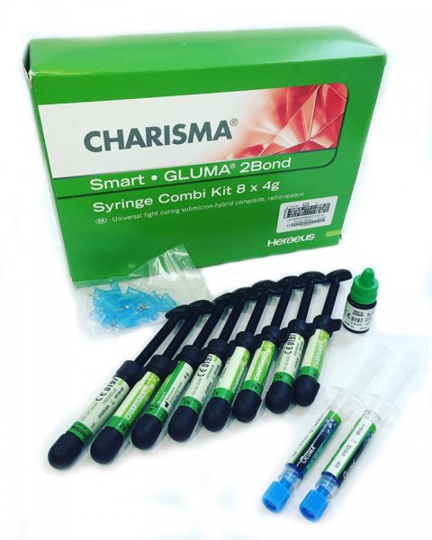 Харизма Смарт (Charisma Smart) комби набор 8 шприцов + 2 Бонд 4 мл