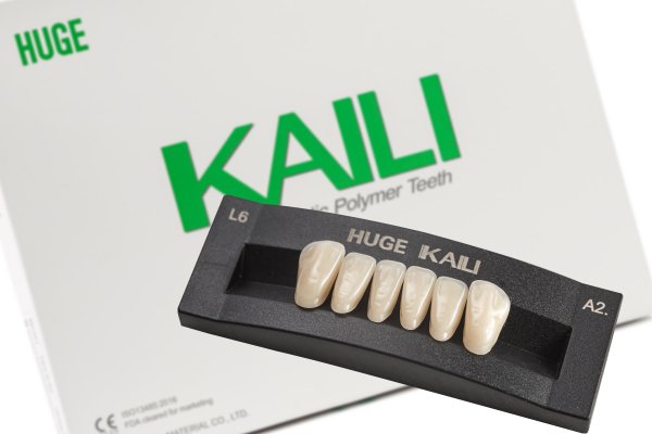 Планка передних нижних зубов Kaili 6 шт L6
