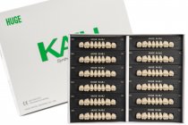 Планка жевательных верхних зубов Kaili 8 шт 34MU
