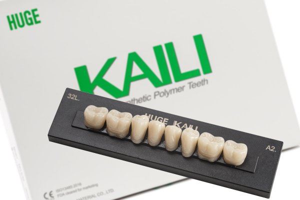 Планка жевательных нижних зубов Kaili 8 шт 30ML