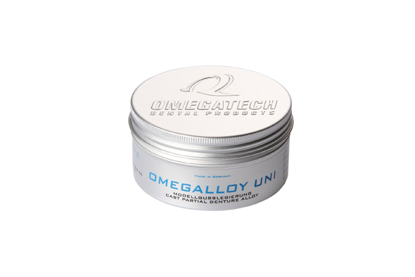 Сплав Omegalloy UNI для бюгелей 1 кг