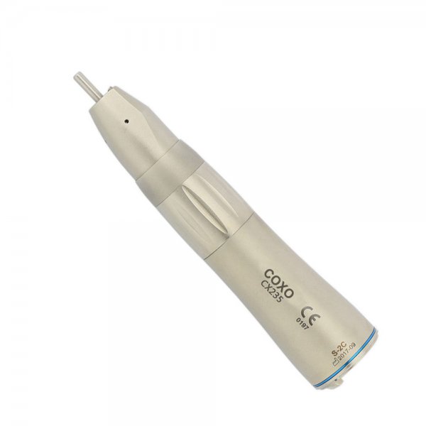 Наконечник прямой COXO CX235 S-2C 1:1 LED фиброоптика