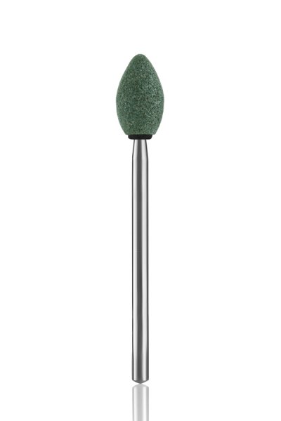 Камень карборундовый зеленый груша 710G