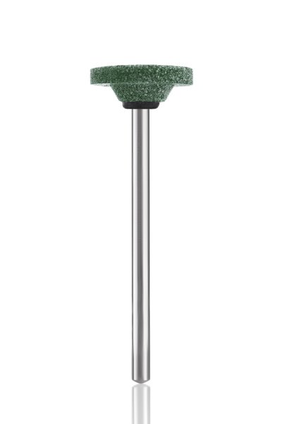 Камень карборундовый зеленый диск 703G