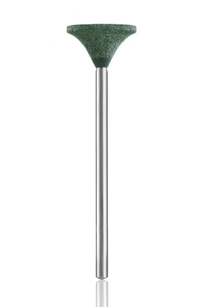 Камень карборундовый зеленый тарелка 728G