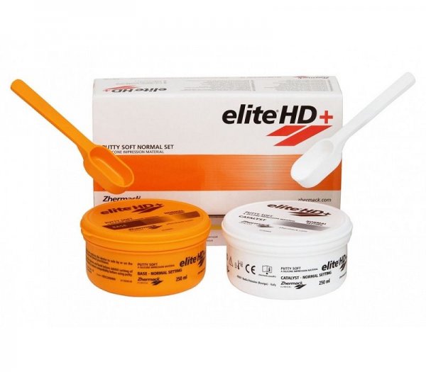 Elite HD+ Putty Normal Set (Элит) 2 х 50 мл