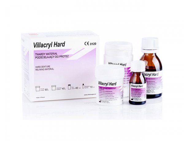 Villacryl Hard (Виллакрил) 60 г + 40 мл + 10 мл