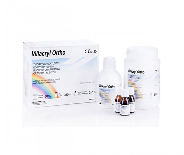 Villacryl Ortho (Виллакрил) 500 г + 250 мл + 3x15 мл