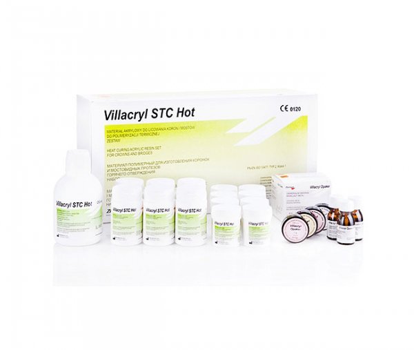 Villacryl STC Hot Kit (Виллакрил) 300 г + 20 г + 3 x 50 мл