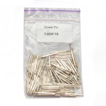 Штифты для разборных моделей Dowel pin 100 шт T-BDP-7S