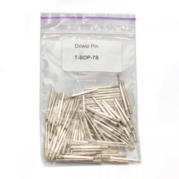 Штифты для разборных моделей Dowel pin 100 шт T-BDP-7S