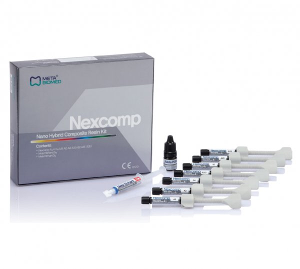 Некскомп (Nexcomp) набор 7 x 4 г + 5 мл