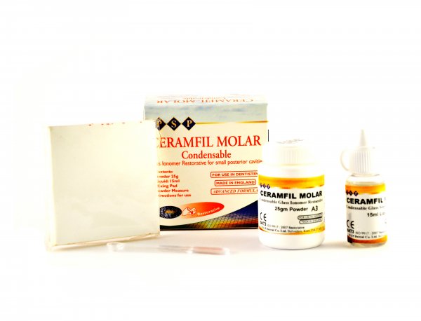 Керамфил Моляр А3 (Ceramfil Molar) 25 г + 15 мл