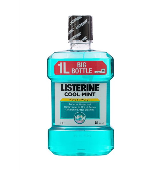Ополаскиватель для полости рта Листерин (Listerine) 1 л