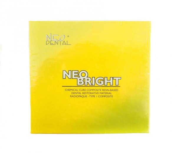 Композит химического отверждения Neo Bright (Нео Брайт) 15 г + 15 г