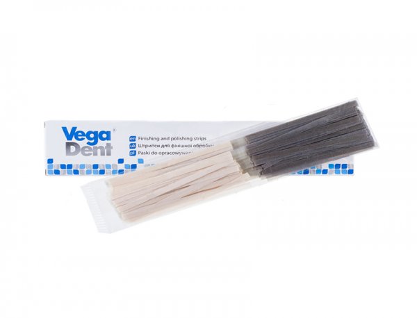 Штрипсы пластиковые Vega Dent 150 шт 4 мм x 170 мм