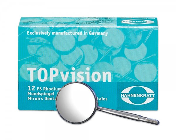 Зеркало стоматологическое TOPvision Hahnenkratt (Ханекрат) плоское