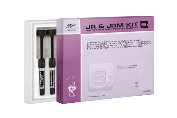 Jen-Radiance 6 syringe Kit №4 (Джен Радианс) набор 6 x 4 г
