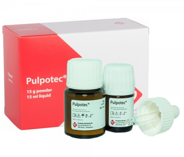 Pulpotec (Пульпотек) 11562 15 г + 15 г