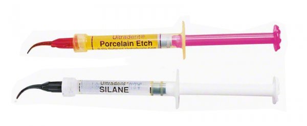 Porcelain Etch + Silane (Порцелян Эйч + Силан) набор №1019