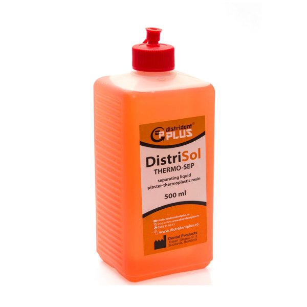 Жидкость для изоляции термо-пластмассы от гипса (DistriSol Thermo Sep) 500 мл