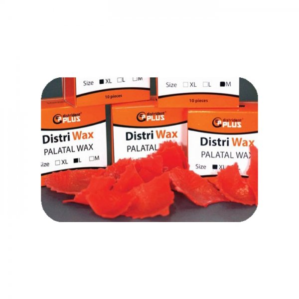 Пластины восковые небные (DistriWax Palatal Wax) 10 шт