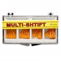 Штифты беззольные Multi-Shift (оранжевые) 80 штук